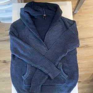 PAIGE DENIM SWEATER